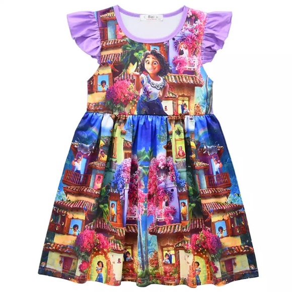 Encanto Dress *Pre-Sale* - Picture 2 of 6